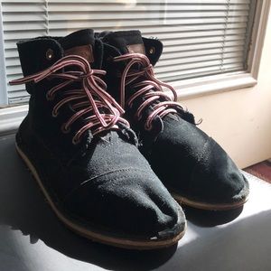 TOMS High Top Shoes